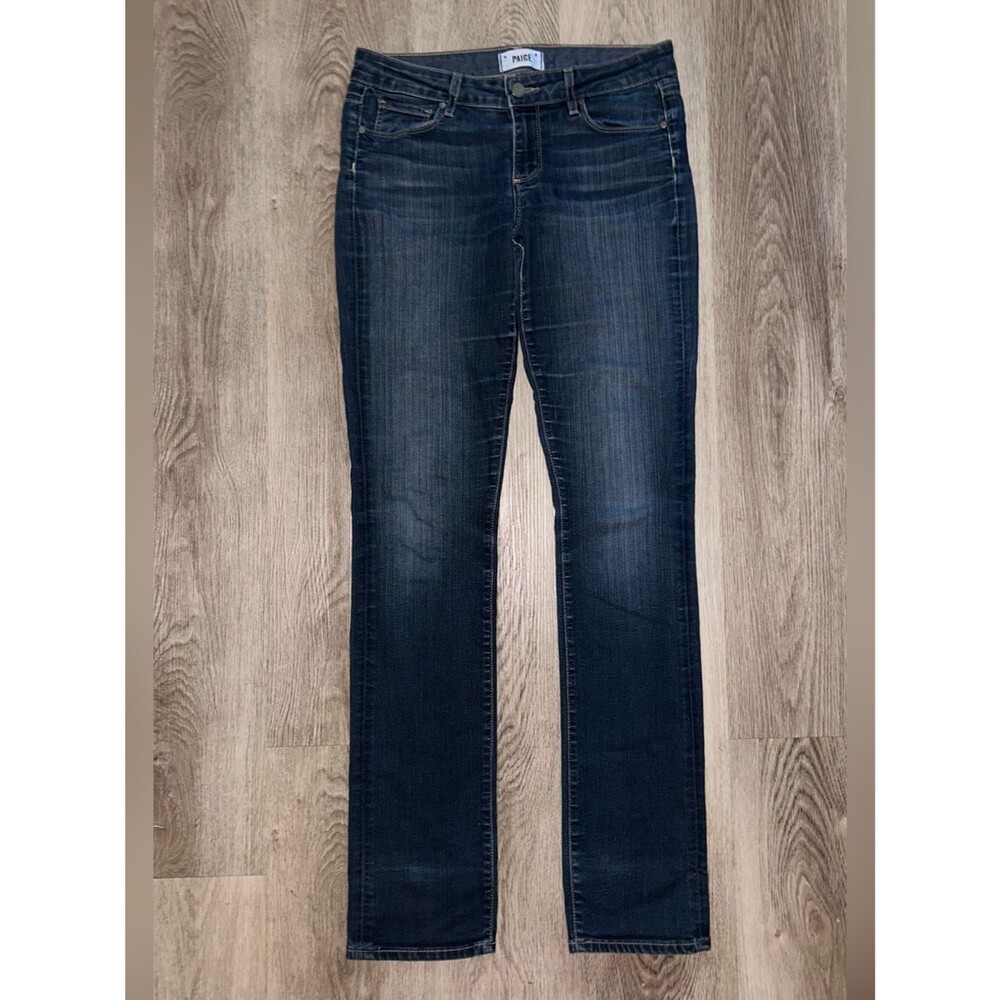 PAIGE Denim Skyline Straight Women's Jeans Mid-Rise